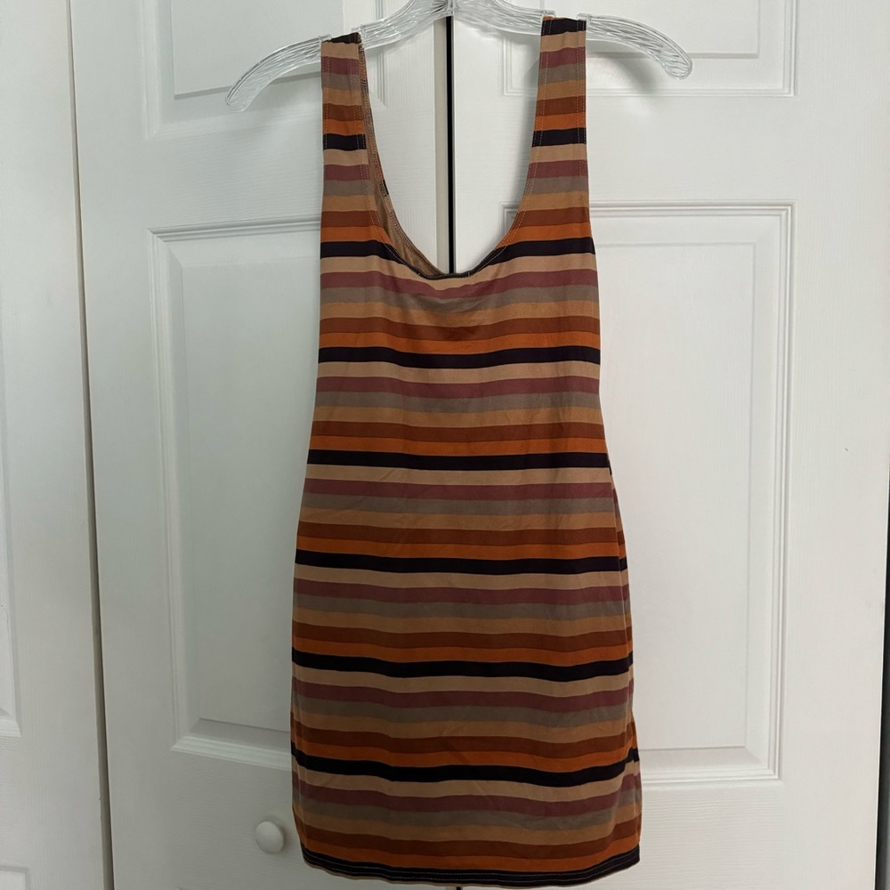Urban Outfitters striped mini dress